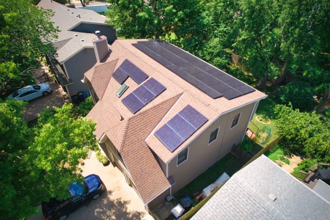 15.6 kW Residential REC Solar Installation in Lawrence, Kansas